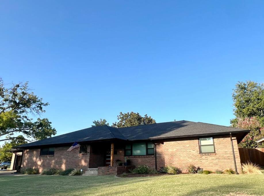 Mid-West Mod - 5Br - Central Norman - Near Ou! Exteriér fotografie