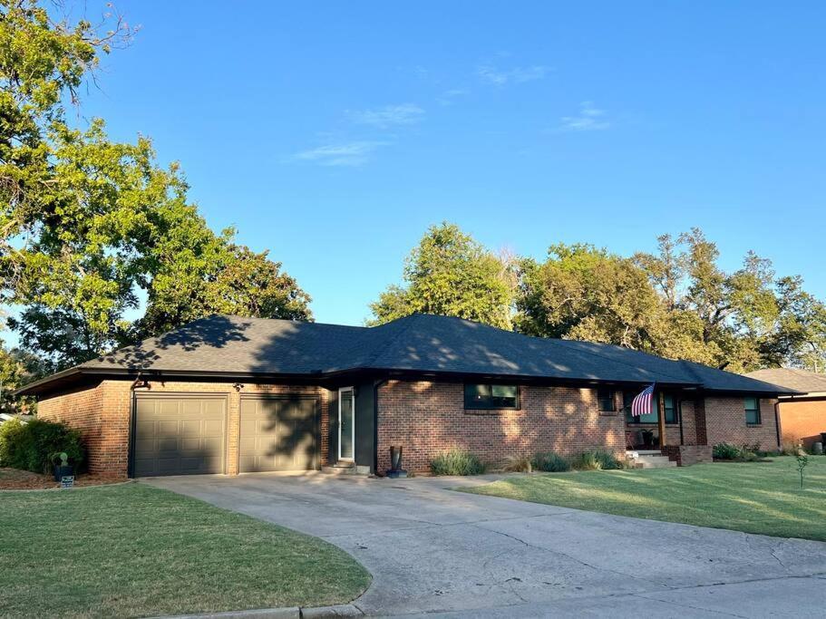 Mid-West Mod - 5Br - Central Norman - Near Ou! Exteriér fotografie